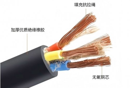 電線電纜的材料都有哪些？